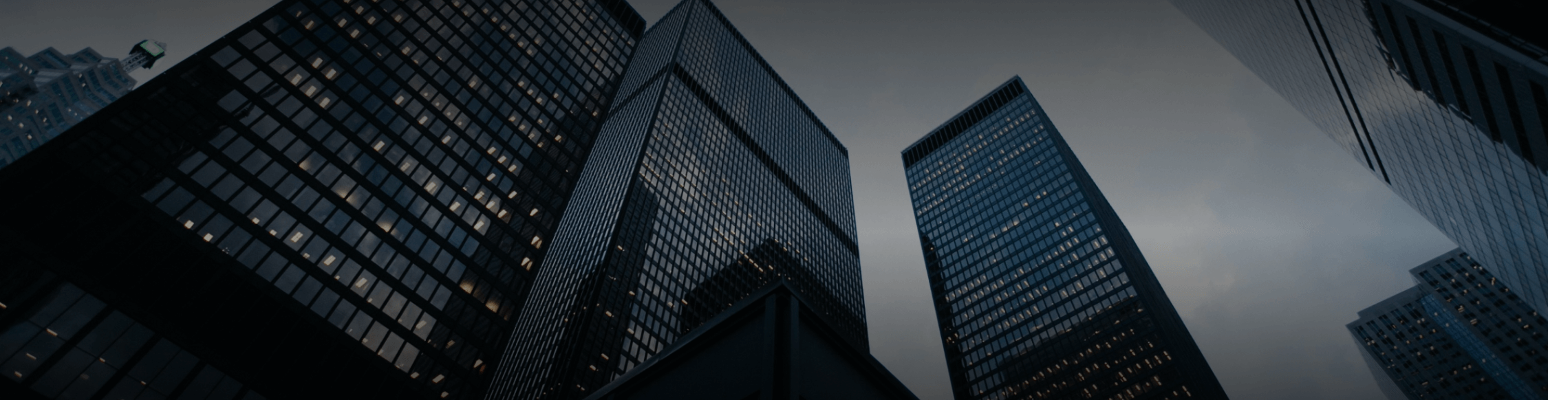 financial category banner